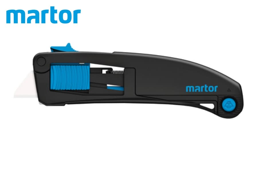 Безопасный нож Martor SECUPRO MAXISAFE керамическое лезвие № 60099 C 16 мм 101306.17