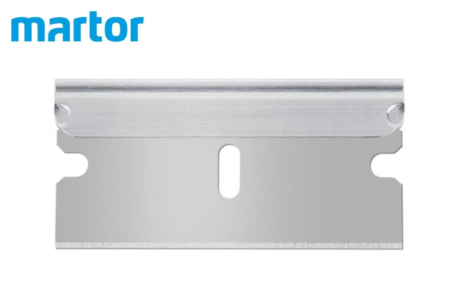 Бритвенное лезвие с одиночной кромкой Martor № 1044 (упак.100 шт) сталь 1044.29