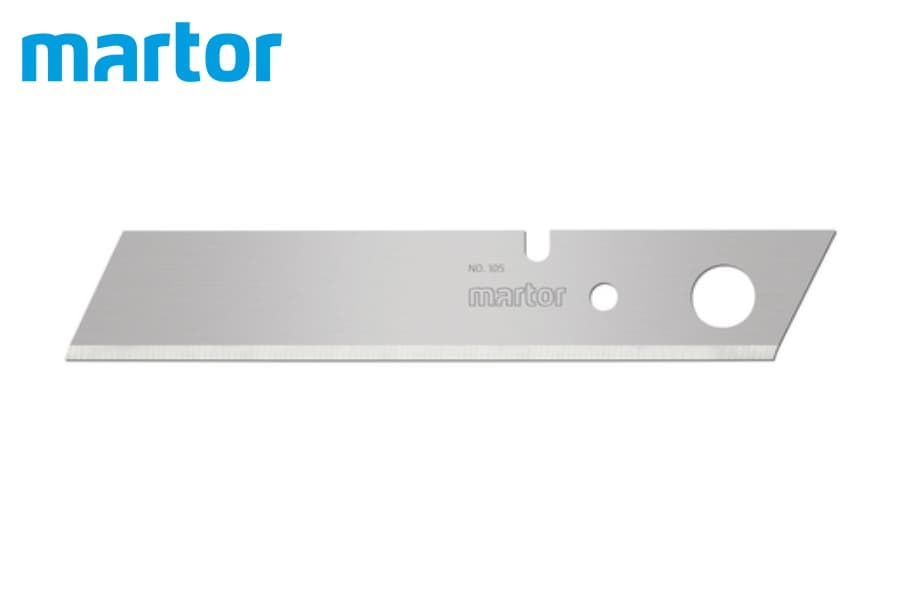 Большое специальное лезвие Martor № 105 (упак. 5 шт) сталь 105.62