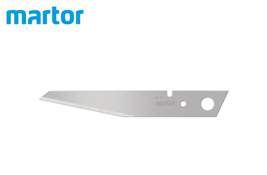 Большое специальное лезвие Martor № 112 (упак. 5 шт) сталь 112.62