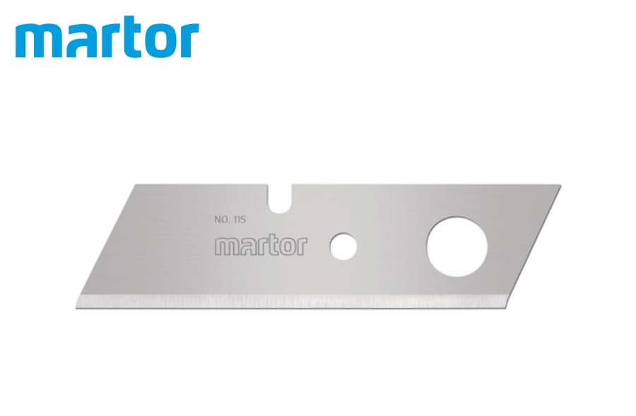 Большое специальное лезвие Martor № 115 (упак. 5 шт) сталь 115.62