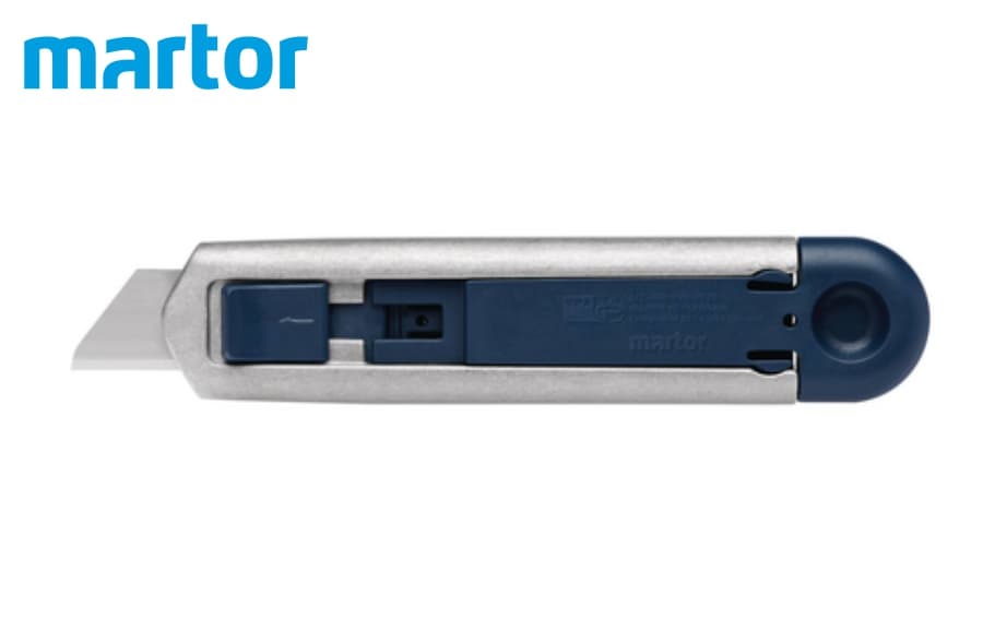 Безопасный нож Martor SECUNORM PROFI25 MDP трапециевидное лезвие № 160099 18 мм 120701.02