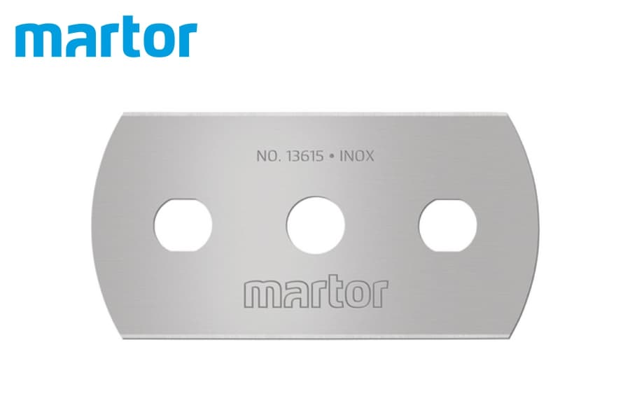 Промышленное лезвие Martor № 13615 (упак. 500 шт) сталь
