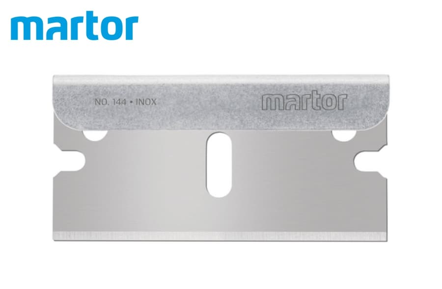 Бритвенное лезвие с одиночной кромкой Martor № 144 (упак. 10 шт) сталь 144.50