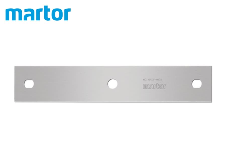 Лезвие для чистки стекла Martor № 16412 (упак. 10 шт) сталь 16412.78