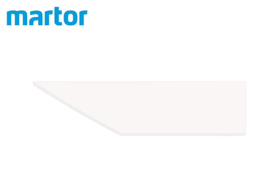 Керамическое лезвие Martor № 170 (упак. 1 шт) керамика 170.54