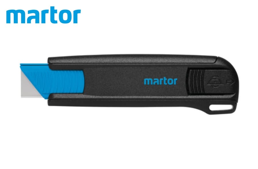 Безопасный нож Martor SECUNORM 175 промышленное лезвие № 45 10 мм