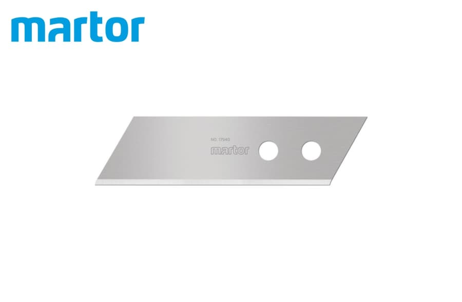 Стиропоровое лезвие Martor № 17940 (упак. 10 шт) нержавеющая сталь