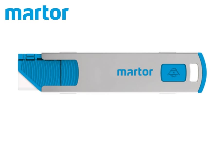 Безопасный нож Martor SECUNORM 185 керамическое лезвие № 92 C 9 мм 185004.17