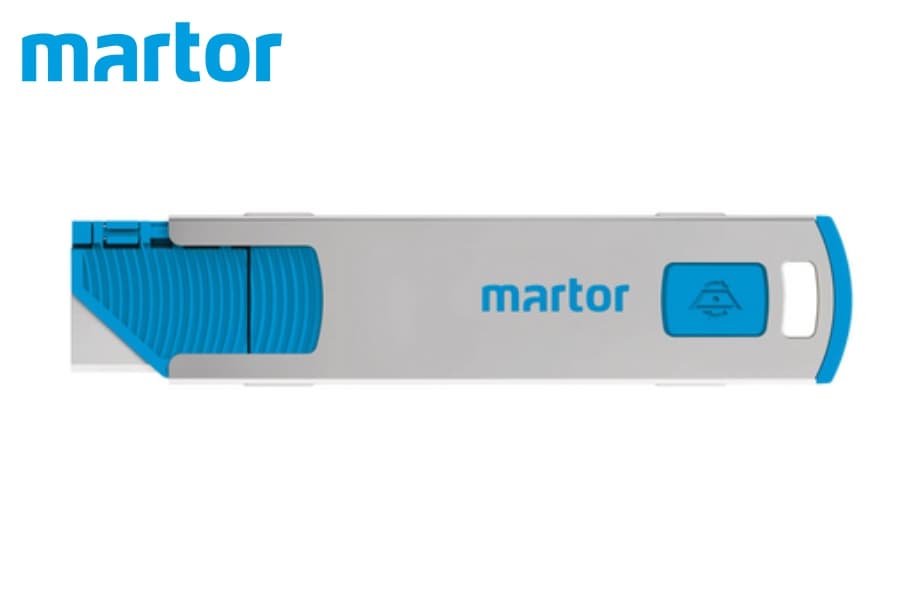 Безопасный нож Martor SECUNORM 185 промышленное лезвие № 92 9 мм 18500410.02