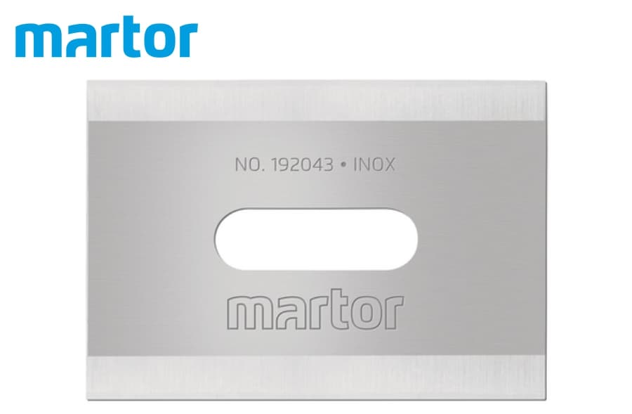 Промышленное лезвие Martor № 192043 (упак. 10 шт) сталь