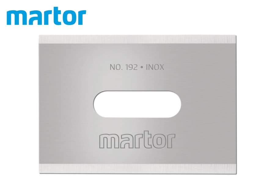 Промышленное лезвие Martor № 192 (упак.10 шт) сталь 192.66