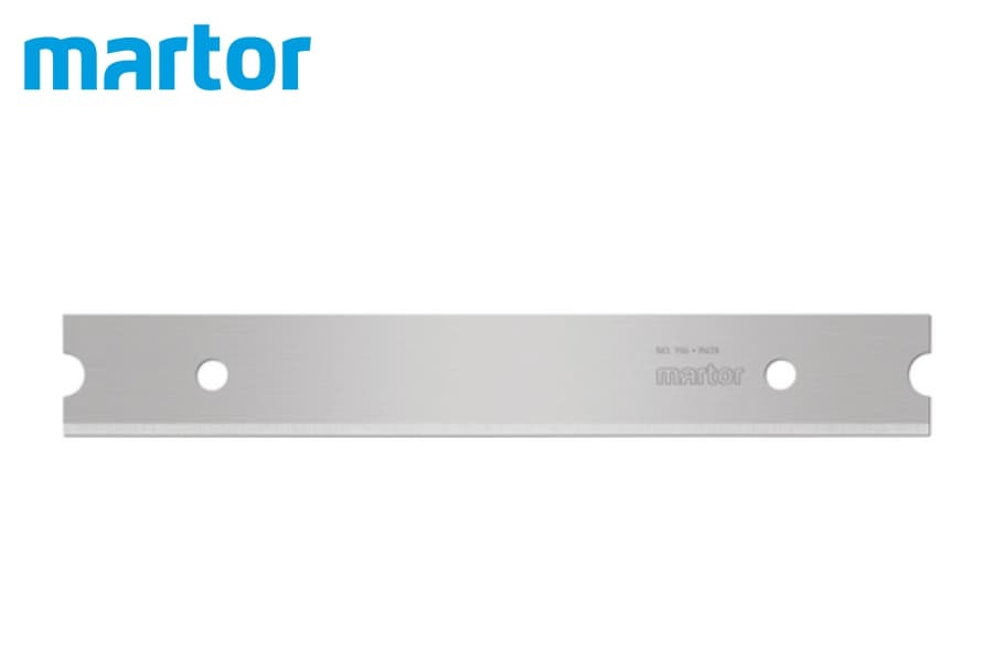 Скребковое лезвие Martor № 196 (упак. 10 шт) сталь