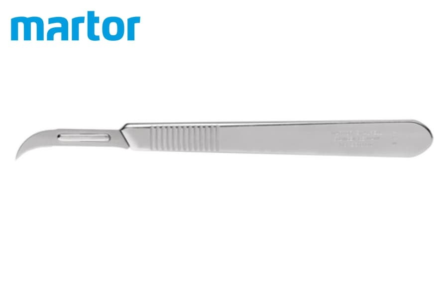 Скальпель малый Martor GRAFIX скальпельное лезвие № 12