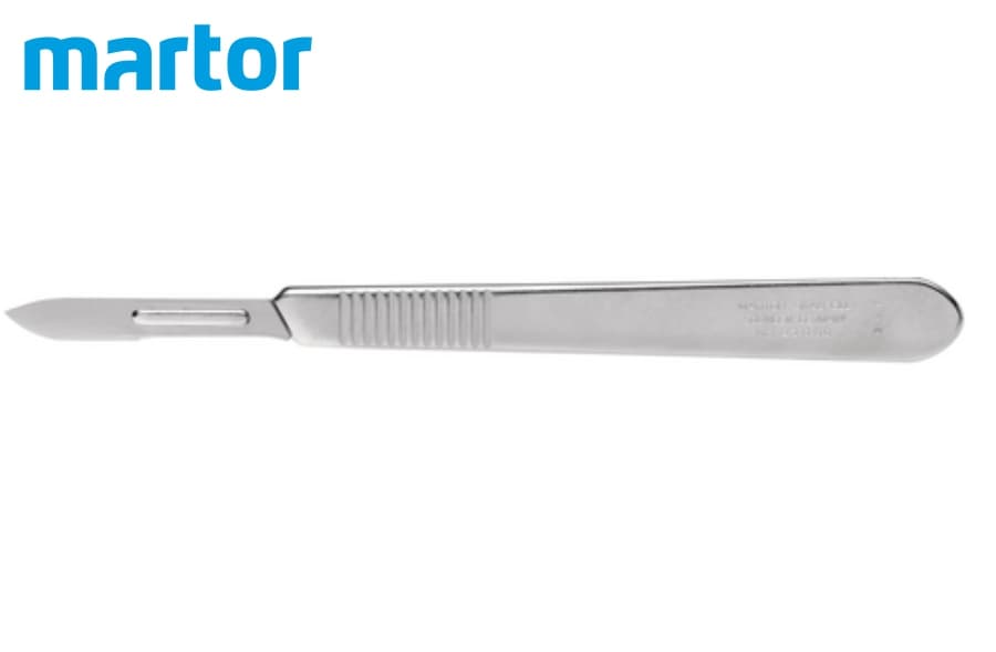 Скальпель малый Martor GRAFIX скальпельное лезвие № 13