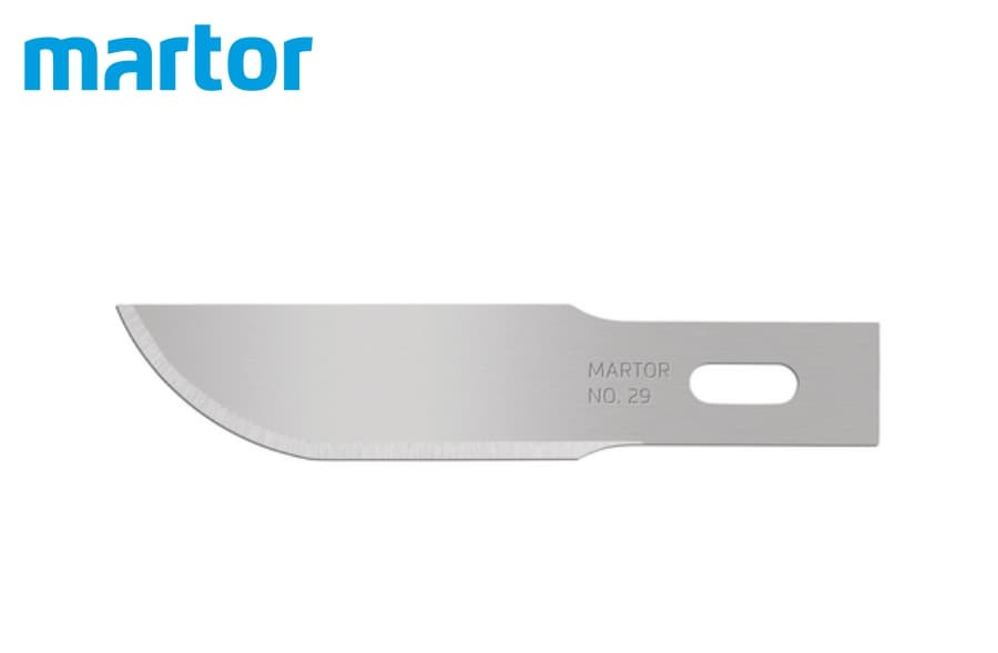 Выпуклое лезвие Martor № 29 (упак. 10 шт) сталь 29.50