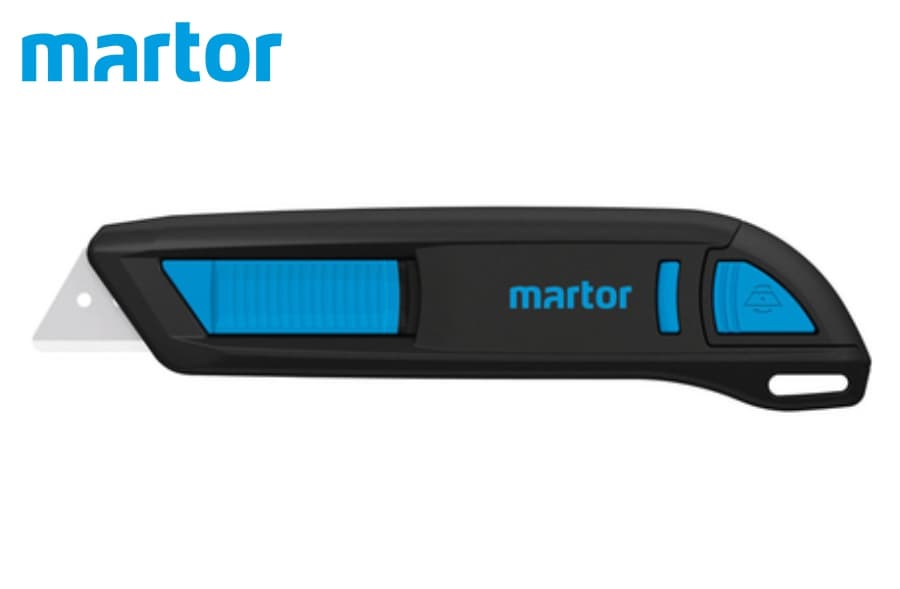 Безопасный нож Martor SECUNORM 300 трапециевидное лезвие № 65232 17 мм 30000110.02