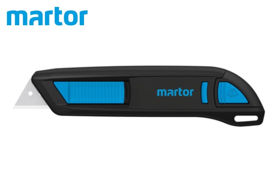 Безопасный нож Martor SECUNORM 300 трапециевидное лезвие № 5232 19 мм