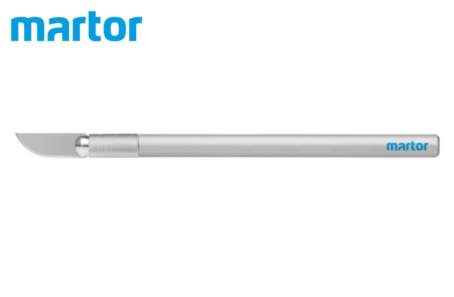 Графический нож Martor GRAFIX BOY выпуклое лезвие № 33 31133.02