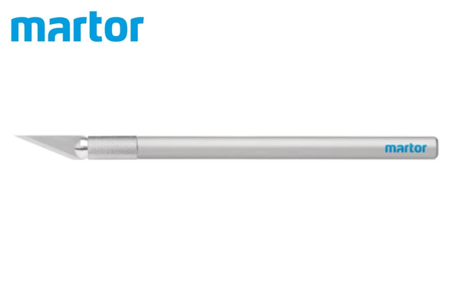 Нож Martor GRAFIX BOY лезвие для графических работ № 72