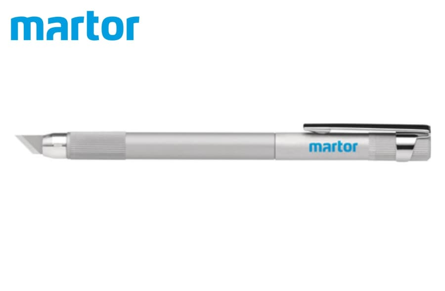 Графический нож Martor GRAFIX PICCOLO лезвие для графических работ № 32