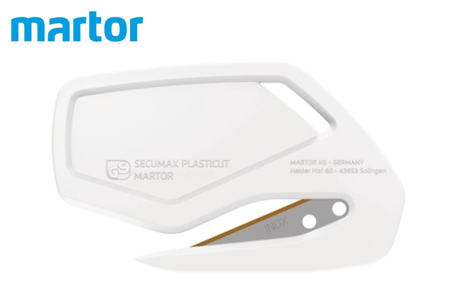 Безопасный нож Martor SECUMAX PLASTICUT 4 мм 346922.12