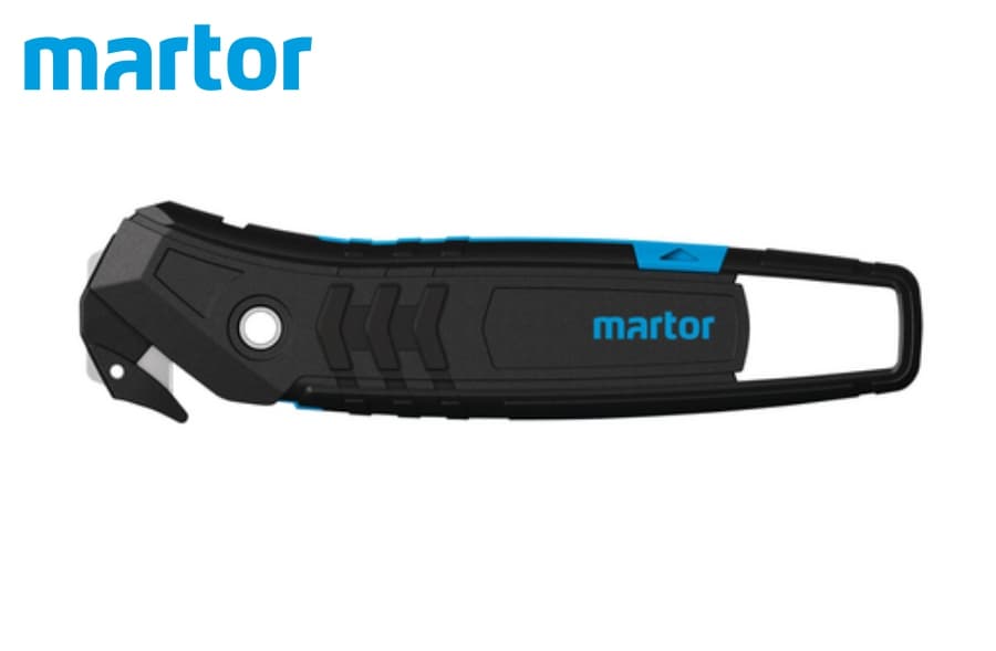 Безопасный нож Martor SECUMAX 350 лезвие SECUMAX № 3550 6 мм 350001.02