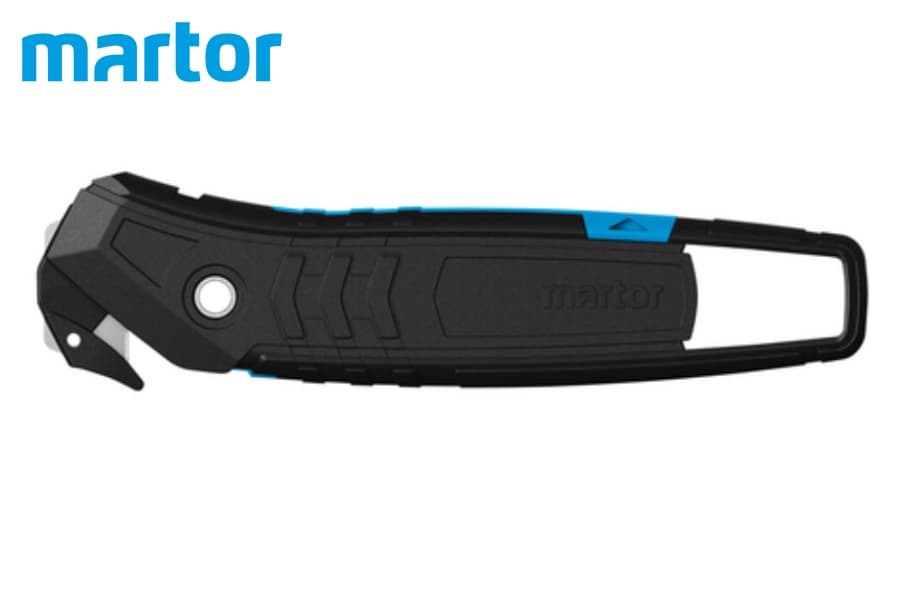 Безопасный нож Martor SECUMAX 350 SE лезвие SECUMAX № 3550 350040.02