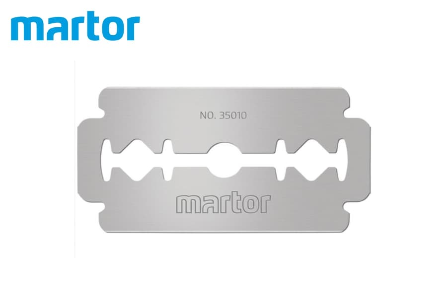 Промышленное лезвие Martor № 35010 (упак.10 шт) сталь 35010.50