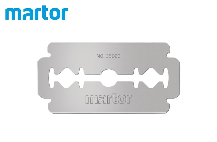 Промышленное лезвие Martor № 35020 (упак. 10 шт) сталь 35020.50