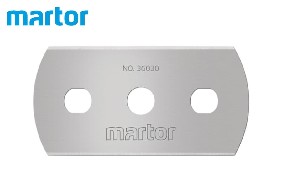 Промышленное лезвие Martor № 36030 (упак. 10 шт) сталь 36030.50