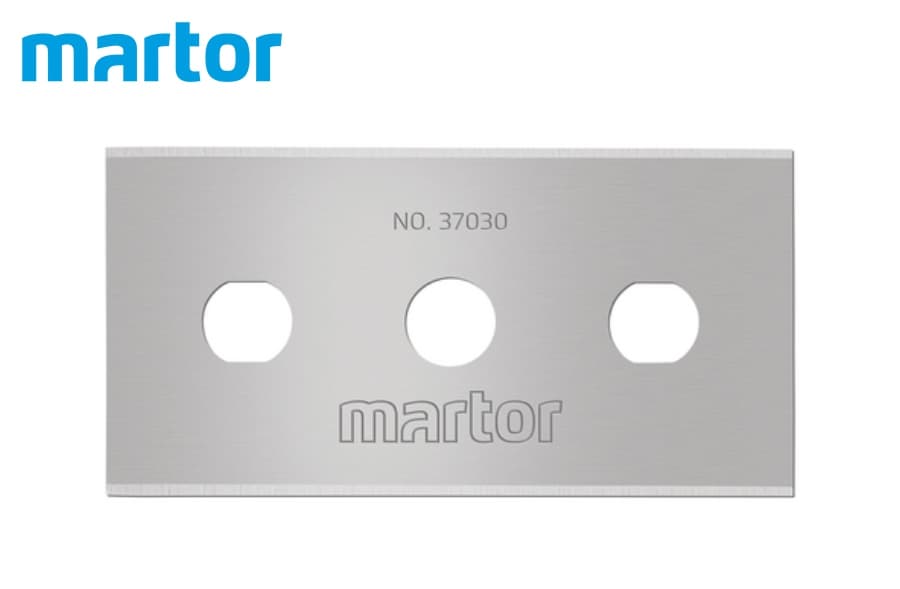 Промышленное лезвие Martor № 37030 (упак.10 шт) сталь