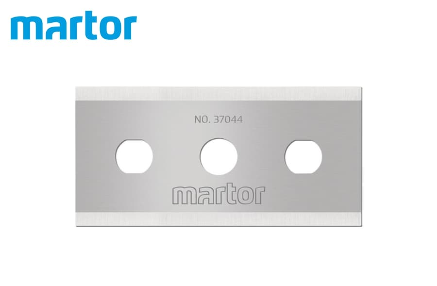 Промышленное лезвие Martor № 37044 (упак. 10 шт) сталь