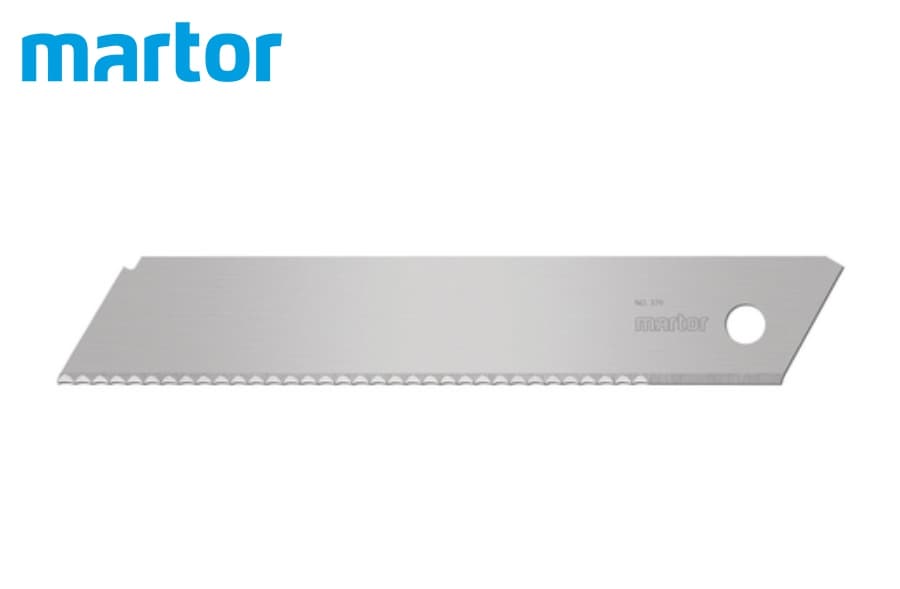 Стиропоровое лезвие Martor № 379 (упак. 10 шт) сталь