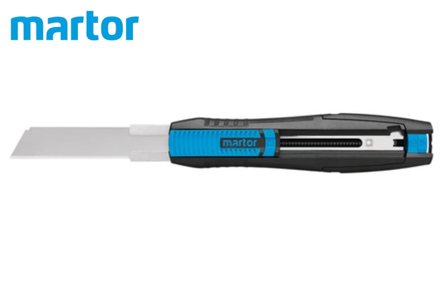 Безопасный нож Martor SECUNORM 380 лезвие 79.60 73 мм