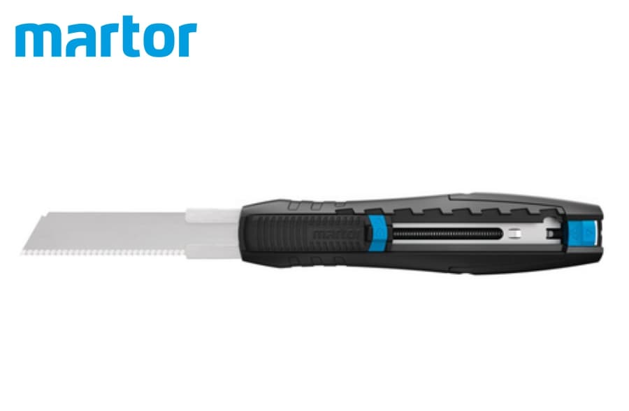 Безопасный нож Martor SECUBASE 383 стиропоровое лезвие № 379