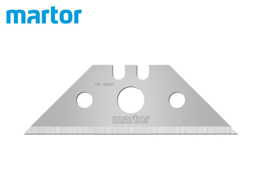 Трапециевидное лезвие Martor № 42045 (упак. 10 шт) сталь 42045.50