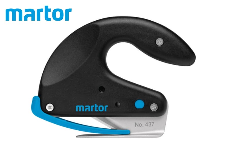 Безопасный нож Martor SECUMAX OPTICUT промышленное лезвие № 37040 7,3 мм