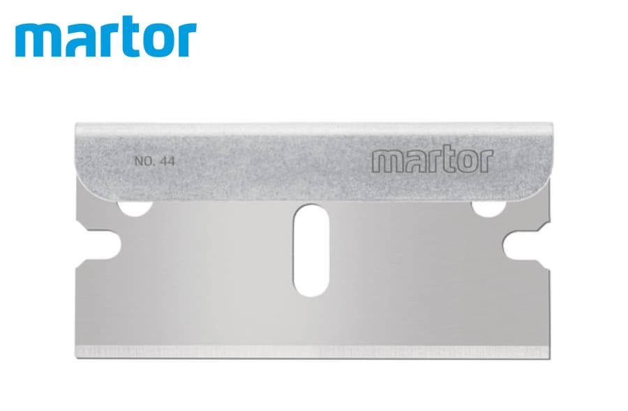 Бритвенное лезвие с одиночной кромкой Martor № 44 (упак. 10 шт) сталь 44.50