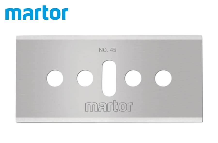 Промышленное лезвие Martor № 45 (упак. 10 шт) сталь