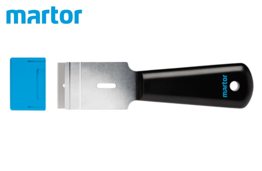 Скребок Martor SCRAPEX ARGENTAX бритвенное лезвие с одиночной кромкой № 44