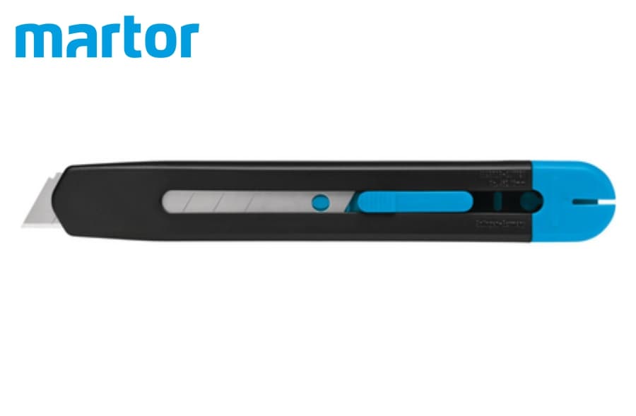 Классический канцелярский нож Martor ARGENTAX CUTTEX 18 MM сегментированное лезвие № 77 46200.02