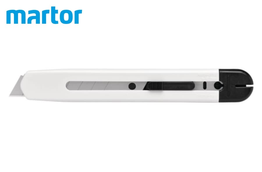 Классический канцелярский нож Martor ARGENTAX CUTTEX 18 MM сегментированное лезвие № 77