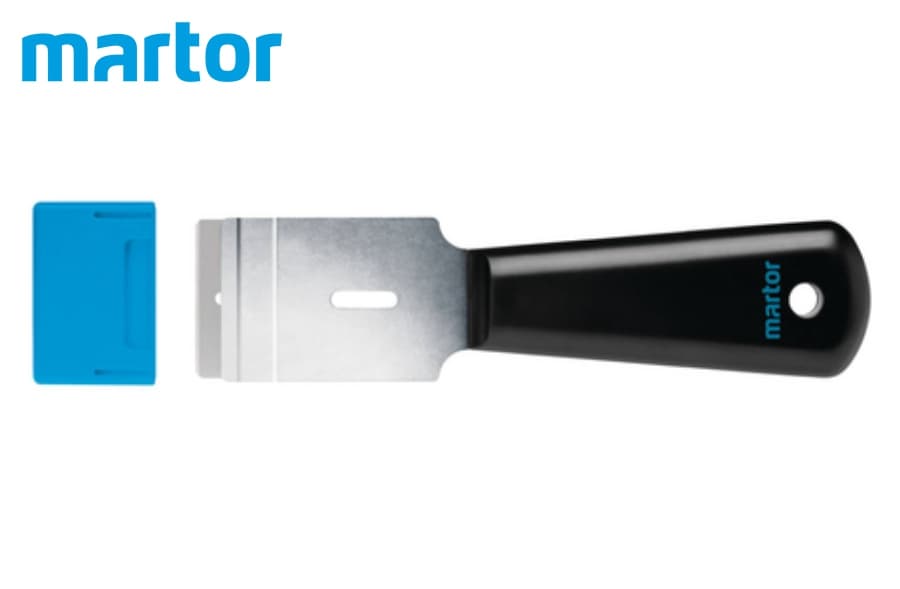 Скребок Martor SCRAPEX ARGENTAX бритвенное лезвие с одиночной кромкой № 60044