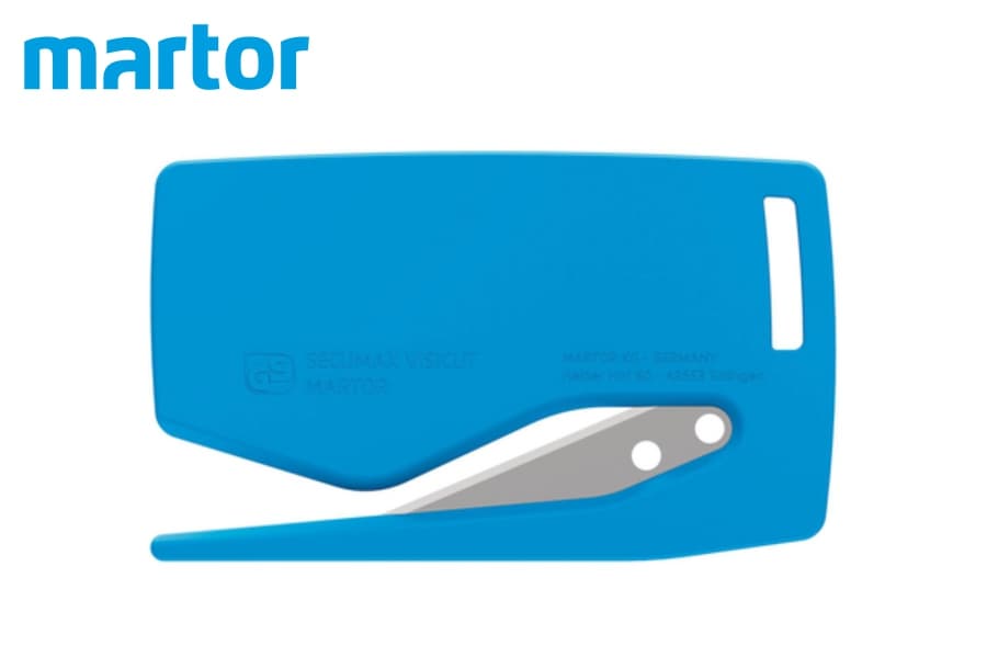 Безопасный нож Martor SECUMAX VISICUT 2,5 мм 47012.12