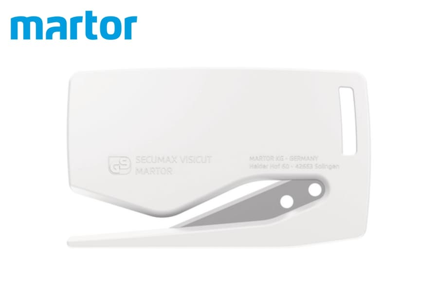 Безопасный нож Martor SECUMAX VISICUT 2,5 мм 47022.12