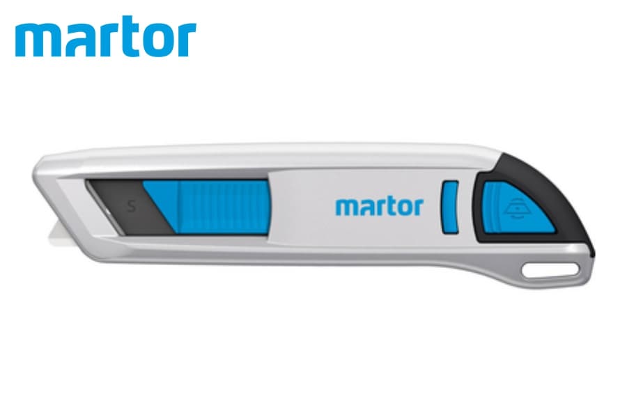 Безопасный нож Martor SECUNORM 500 трапециевидное лезвие № 65232 5 мм