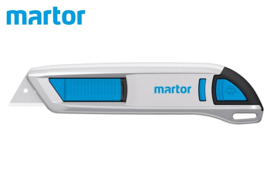 Безопасный нож Martor SECUNORM 500 трапециевидное лезвие № 5232 19 мм 50000410.02