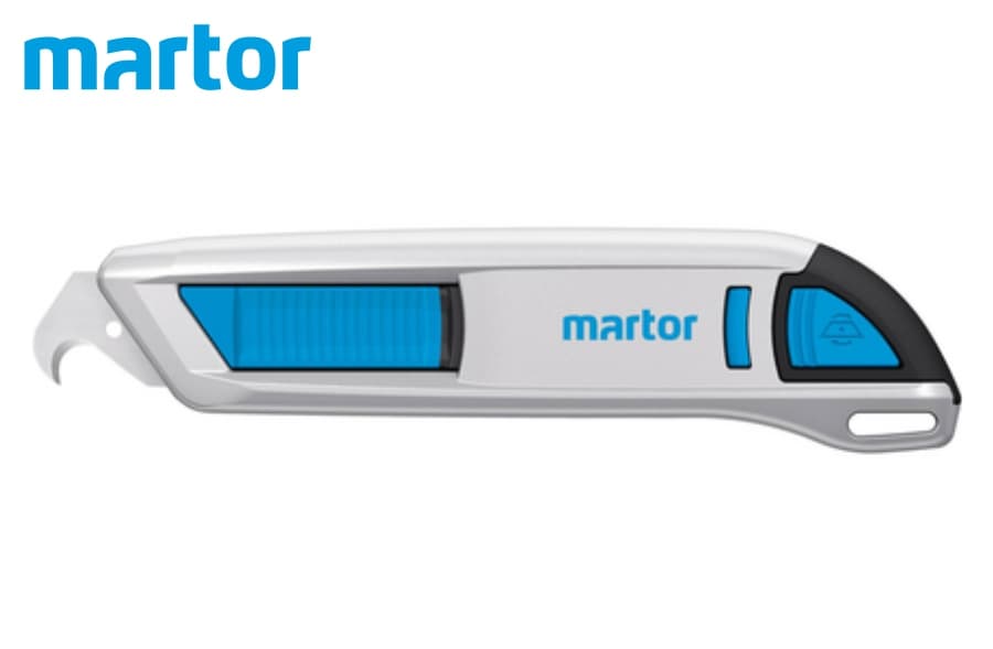 Безопасный нож Martor SECUNORM 500 крючкообразное лезвие № 56 10 мм 50001010.02