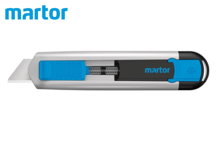 Безопасный нож Martor SECUNORM 525 трапециевидное лезвие № 60099 18 мм 52500110.02